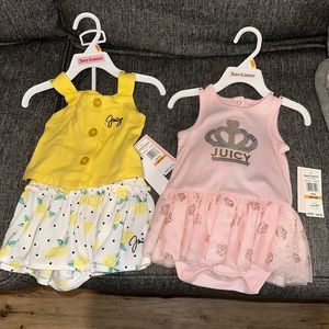 2 Juicy Couture Outfits